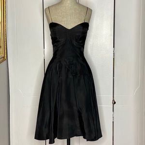 Anna Argiolera Black Dress
